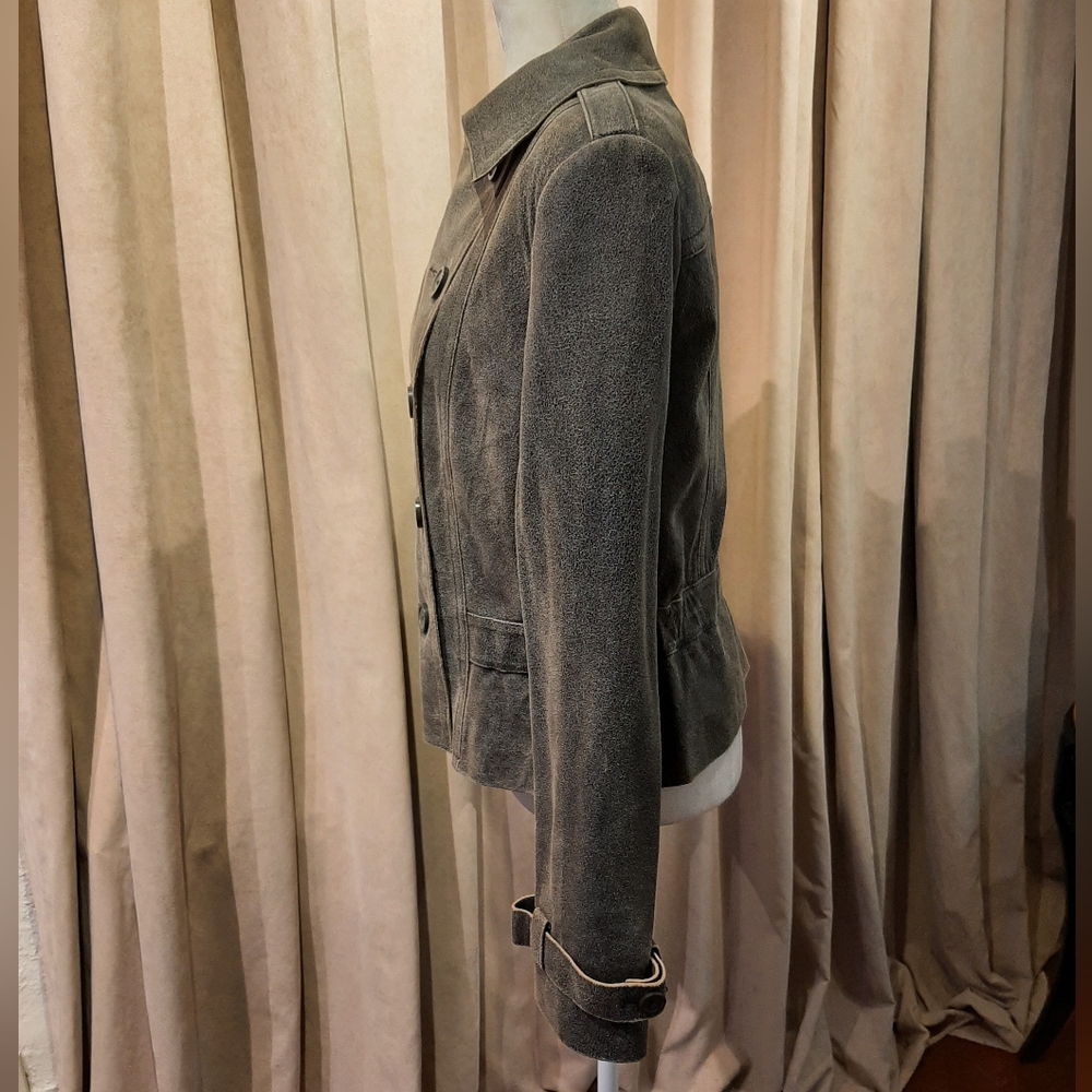 Express Leather Jacket - image 5